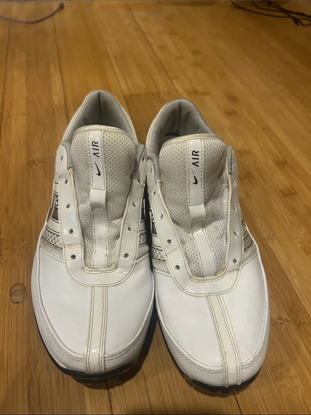 Nike Men’s vintage golf shoes